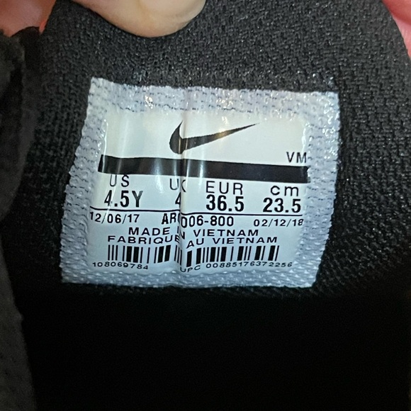 Nike Air Max Plus GS Gradient – Size 4.5Y – Racer Blue / Red Youth Sneakers - Picture 5 of 7